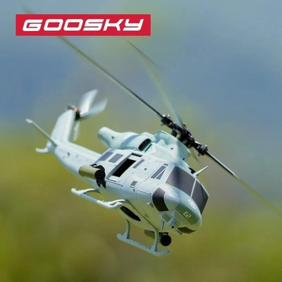 Goosky E2 UH-1Y Venom Intelligent Rc Helicopter 1:35 Scale-2