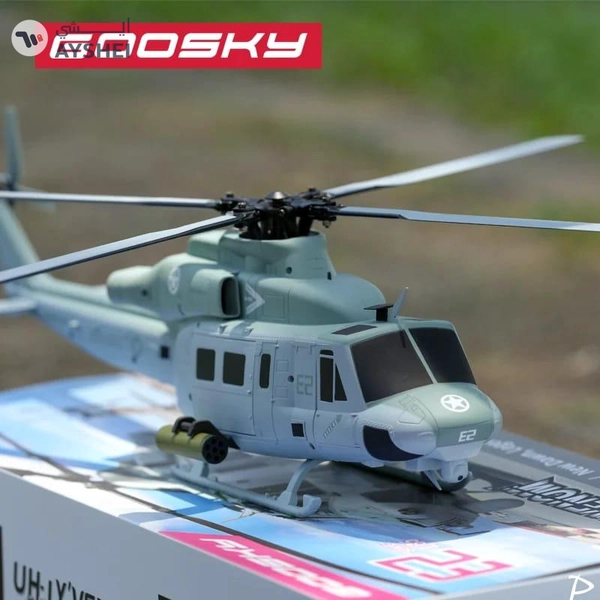 Goosky E2 UH-1Y Venom Intelligent Rc Helicopter 1:35 Scale