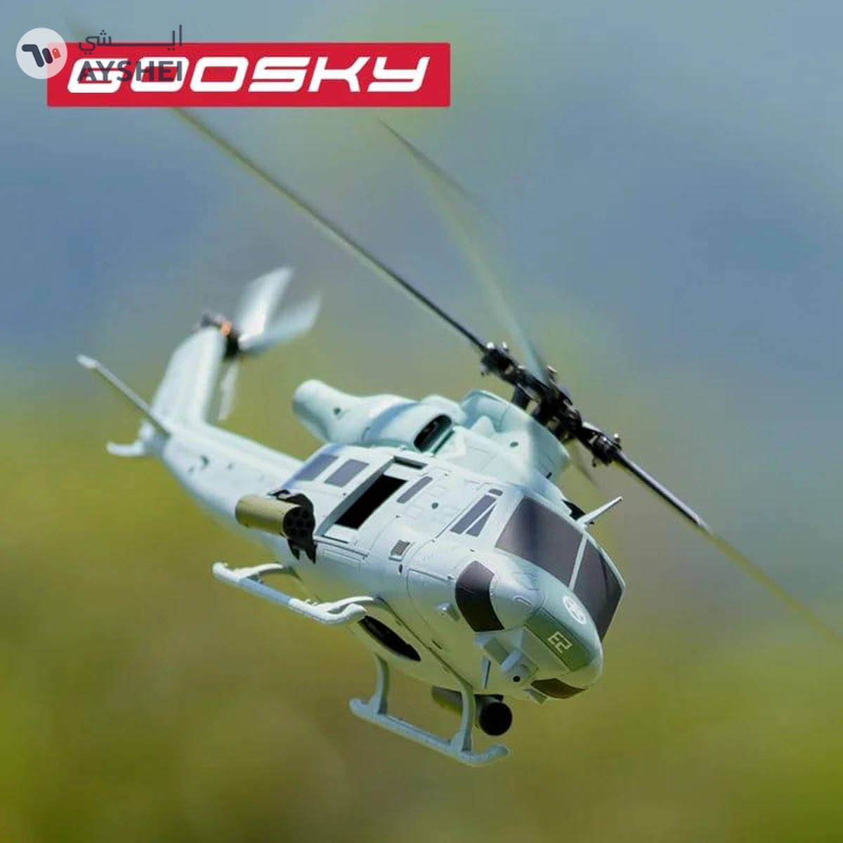 Goosky E2 UH-1Y Venom Intelligent Rc Helicopter 1:35 Scale-2-1