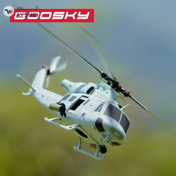 Goosky E2 UH-1Y Venom Intelligent Rc Helicopter 1:35 Scale