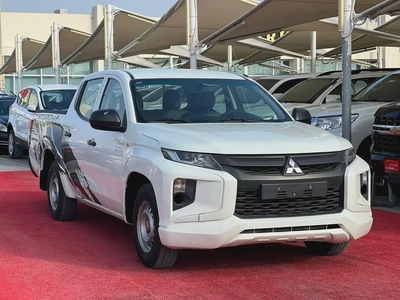2021 Mitsubishi L200 | 4X2 | Manual | GCC | Ref#1017-0