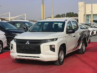 2021 Mitsubishi L200 | 4X2 | Manual | GCC | Ref#1017-2