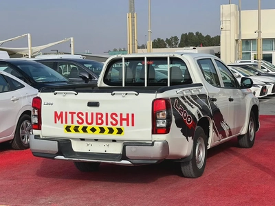 2021 Mitsubishi L200 | 4X2 | Manual | GCC | Ref#1017-5