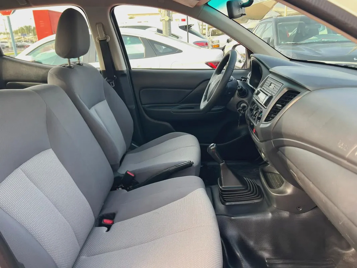 2021 Mitsubishi L200 | 4X2 | Manual | GCC | Ref#1017-9-9