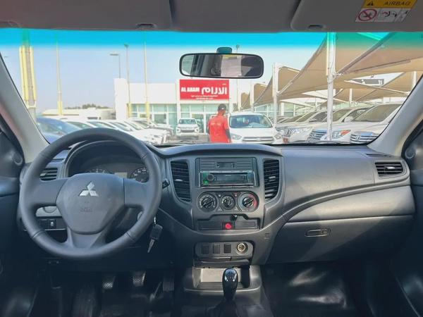 2021 Mitsubishi L200 | 4X2 | Manual | GCC | Ref#1017