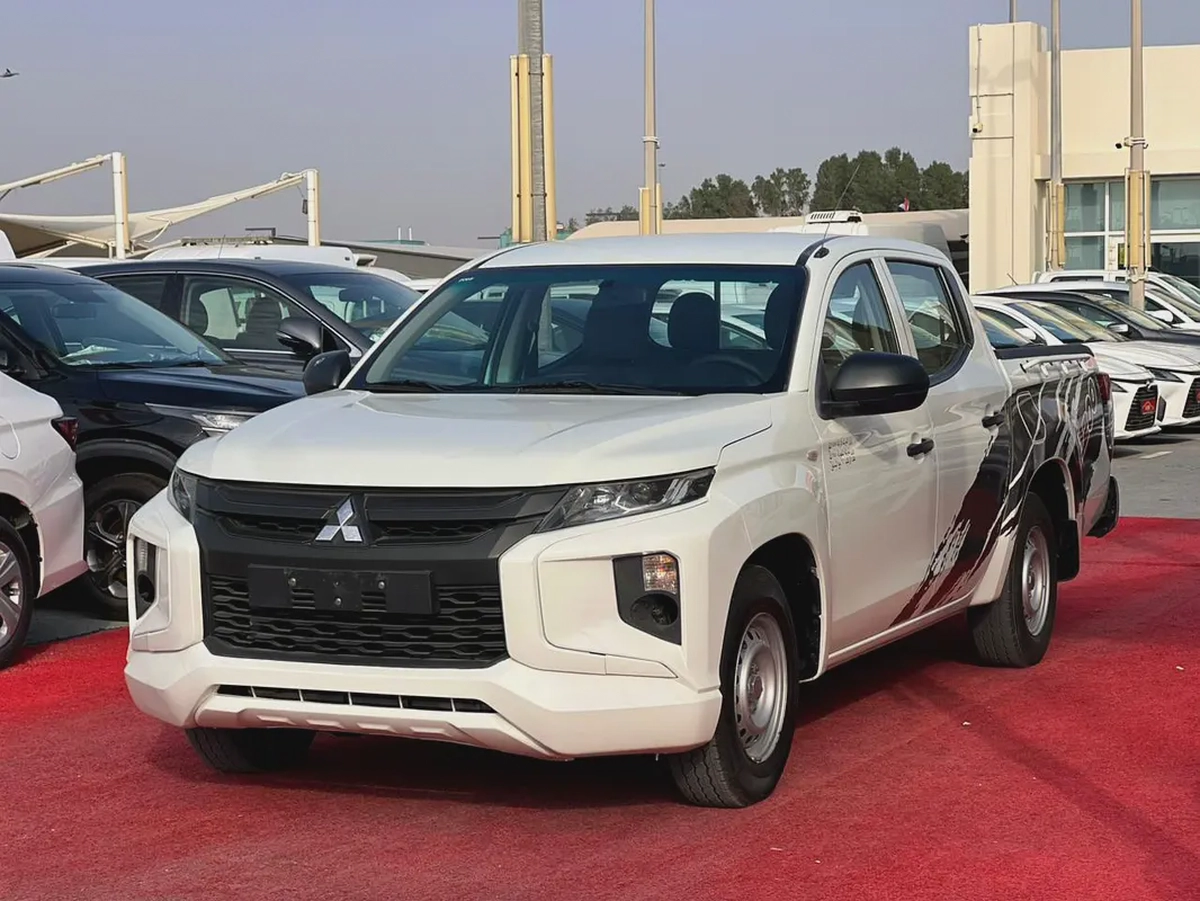 2021 Mitsubishi L200 | 4X2 | Manual | GCC | Ref#1017-2-2