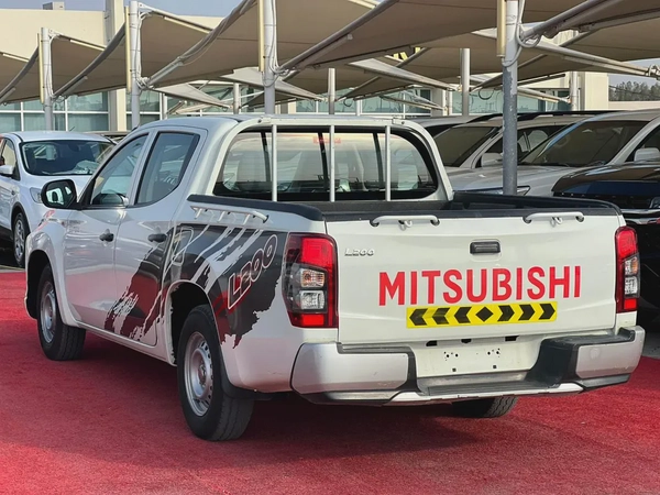 2021 Mitsubishi L200 | 4X2 | Manual | GCC | Ref#1017