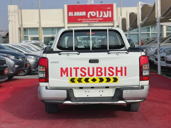 2021 Mitsubishi L200 | 4X2 | Manual | GCC | Ref#1017