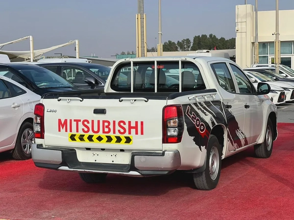 2021 Mitsubishi L200 | 4X2 | Manual | GCC | Ref#1017