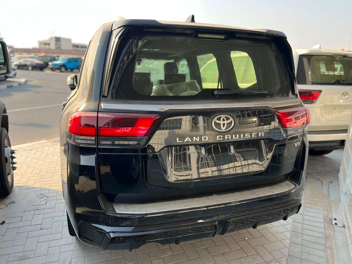 Toyota Land Cruiser VX 4.0L EXPORT ONLY - LC300 VX 4.0L (Bahraini)-2-0