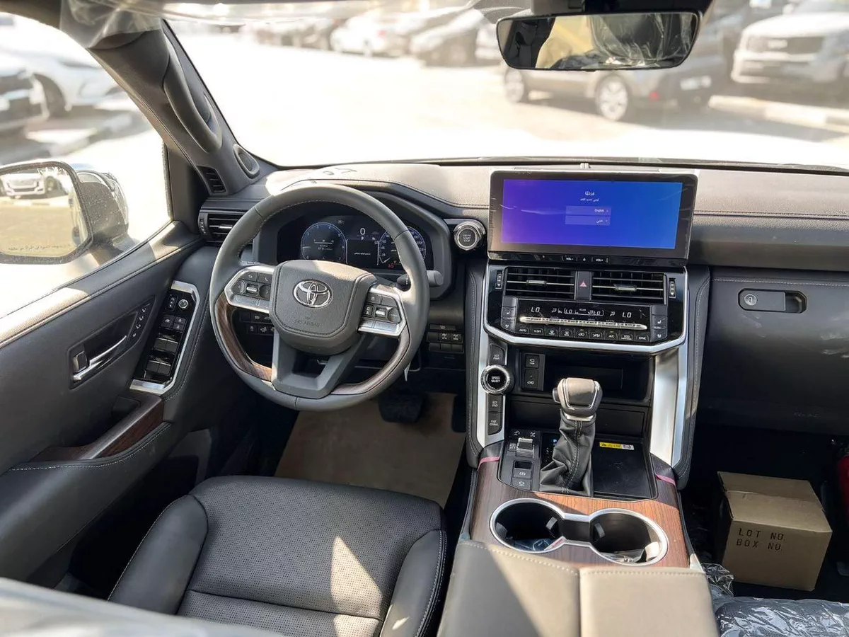Toyota Land Cruiser VX 4.0L EXPORT ONLY - LC300 VX 4.0L (Bahraini)-3-0