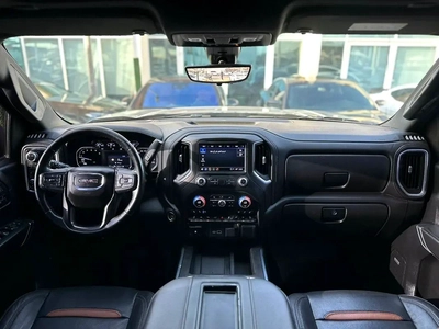 GMC Sierra AT4 2021 GCC Specs 6.2L-4