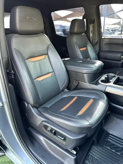 GMC Sierra AT4 2021 GCC Specs 6.2L-10