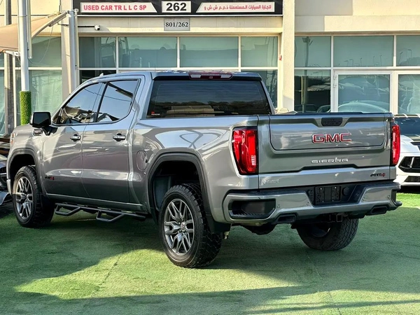 GMC Sierra AT4 2021 GCC Specs 6.2L