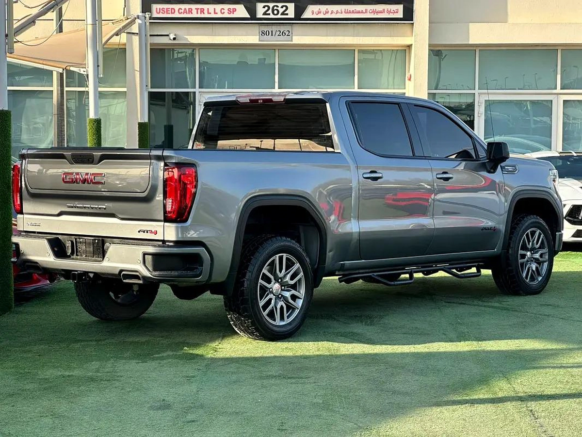 GMC Sierra AT4 2021 GCC Specs 6.2L-6-6