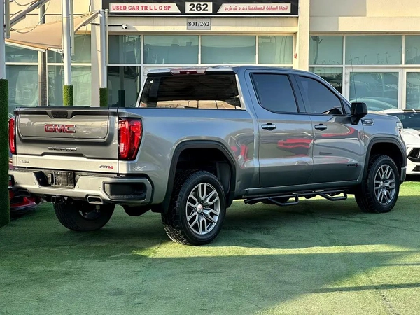 GMC Sierra AT4 2021 GCC Specs 6.2L