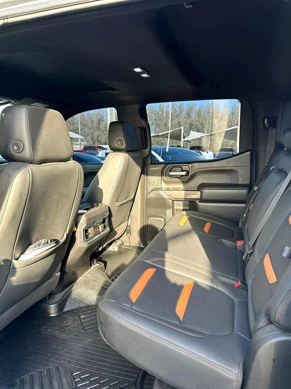 GMC Sierra AT4 2021 GCC Specs 6.2L