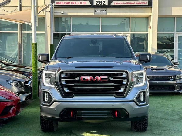 GMC Sierra AT4 2021 GCC Specs 6.2L