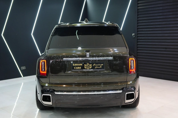 Rolls-Royce Cullinan 2025