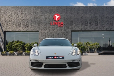 Porsche Cayman 718 2024-15