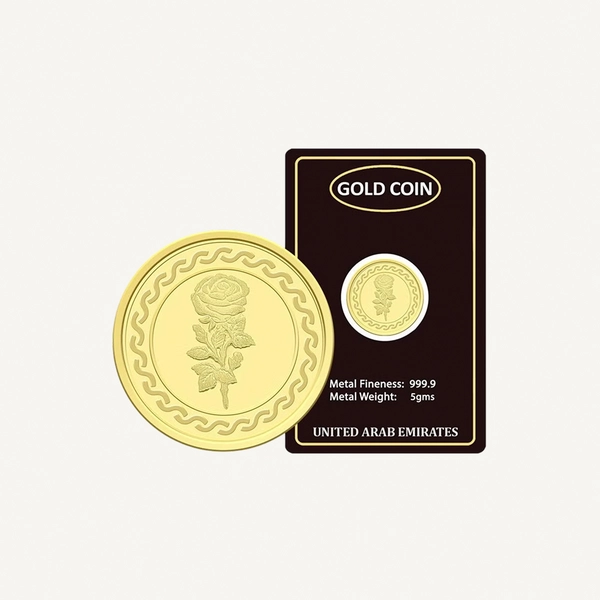 5g Gold Coin with variable design