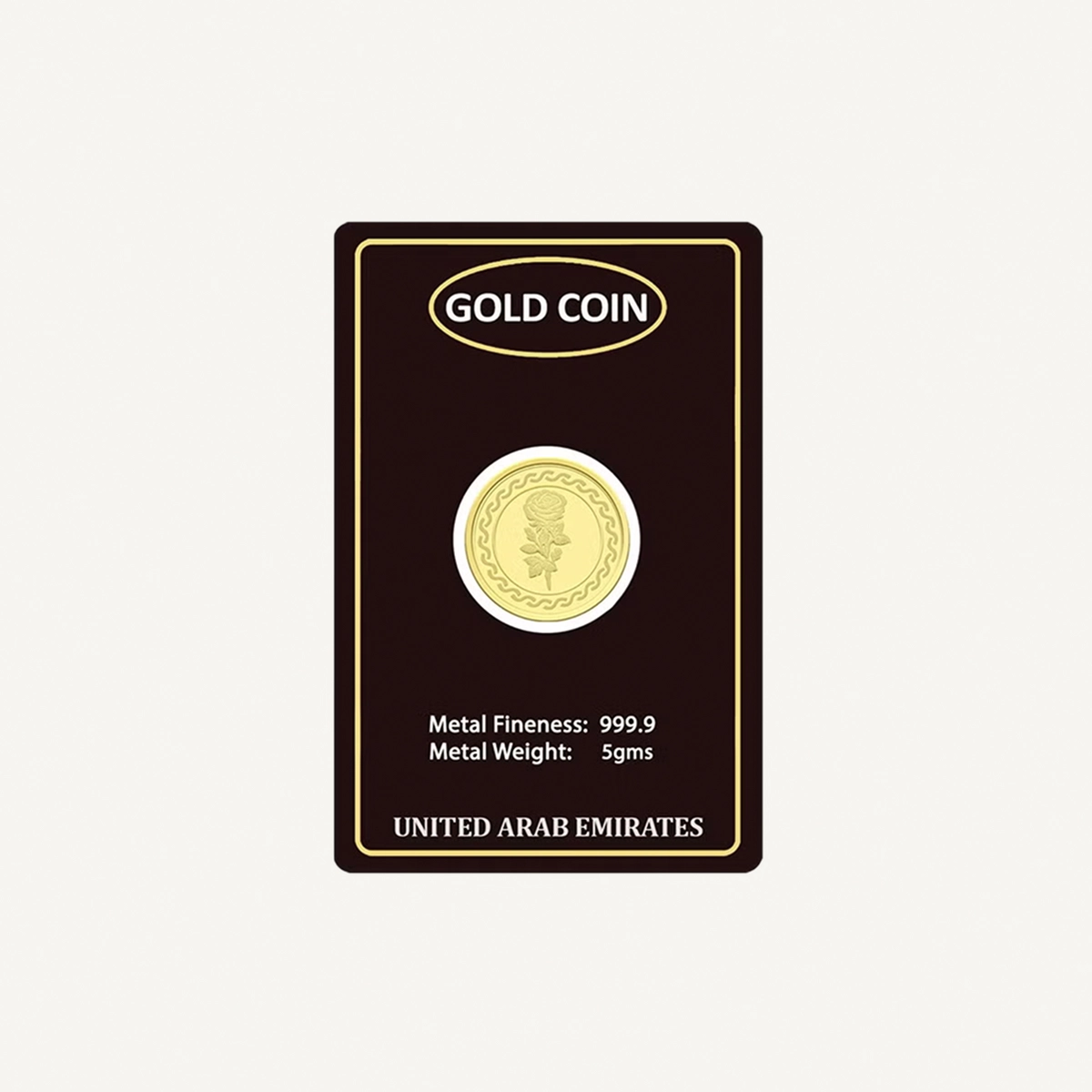 5g Gold Coin with variable design-1-1