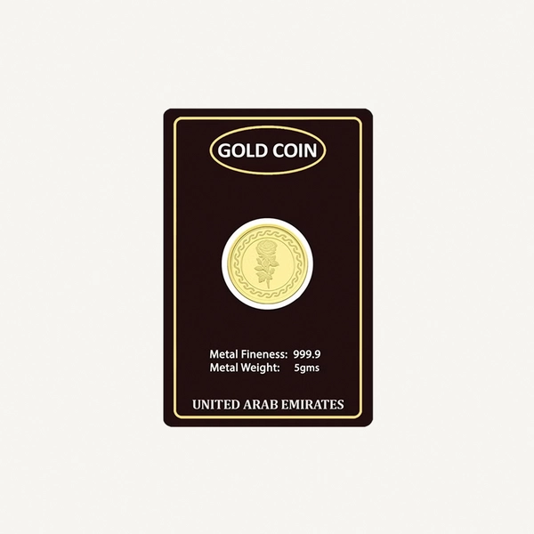 5g Gold Coin with variable design