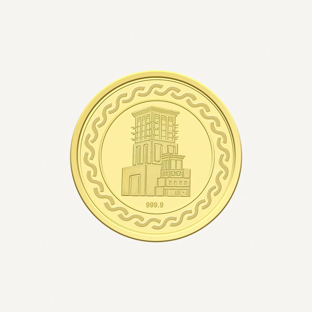 5g Gold Coin with variable design-3-3
