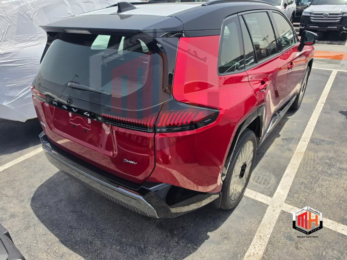 Toyota RAV4 Hybrid 2.5 2026 – Full Option | AWD-9-9