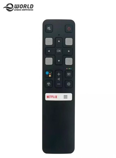 Eworld New Replacement Infrared TV Remote Control for TCL LED Smart Televisions-0