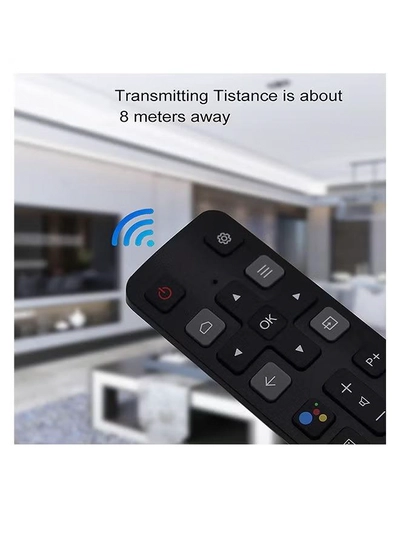 Eworld New Replacement Infrared TV Remote Control for TCL LED Smart Televisions-1