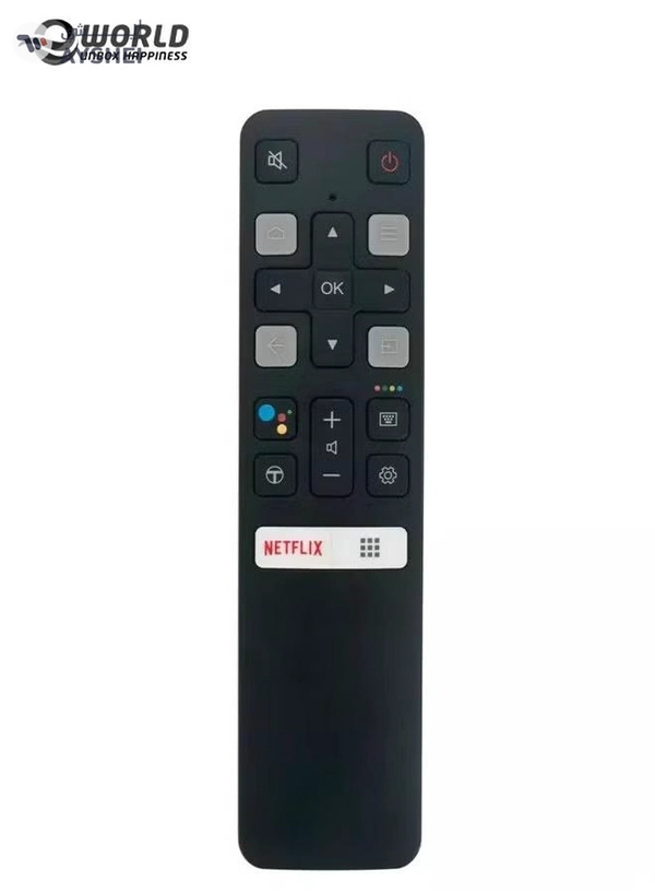Eworld New Replacement Infrared TV Remote Control for TCL LED Smart Televisions