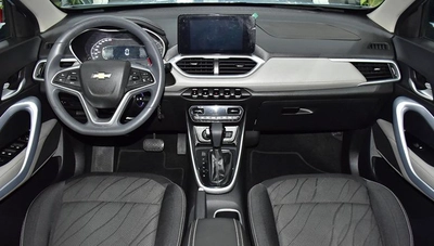 Chevrolet Groove LT ( 2023 Model ) in Blue Color GCC Specs-14