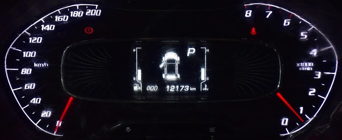 Chevrolet Groove LT ( 2023 Model ) in Blue Color GCC Specs-12-12