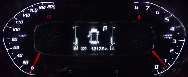 Chevrolet Groove LT ( 2023 Model ) in Blue Color GCC Specs