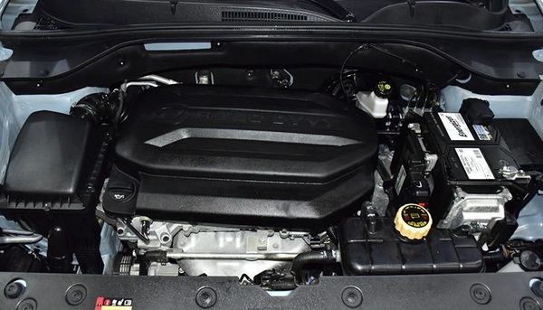 Chevrolet Groove LT ( 2023 Model ) in Blue Color GCC Specs