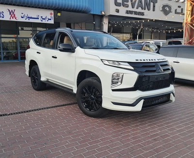 Mitsubishi Montero Sport Prime Edition GCC Specs Single Owner Used Service History From Company-4