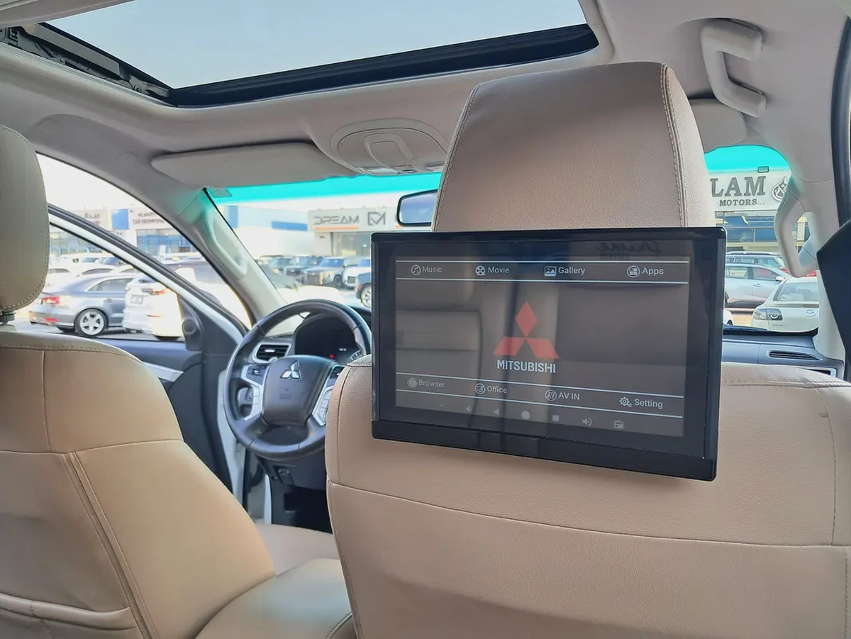 Mitsubishi Montero Sport Prime Edition GCC Specs Single Owner Used Service History From Company-15-15
