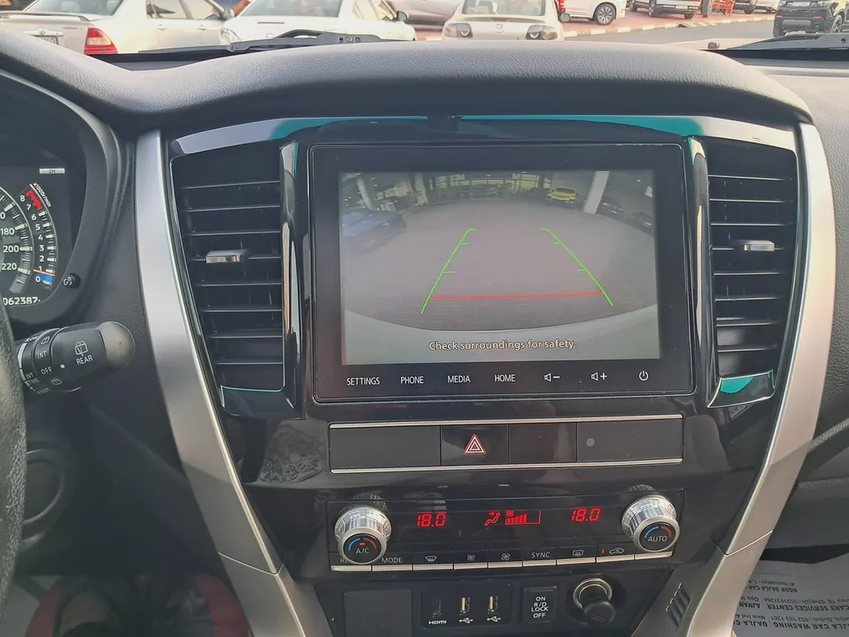 Mitsubishi Montero Sport Prime Edition GCC Specs Single Owner Used Service History From Company-18-18