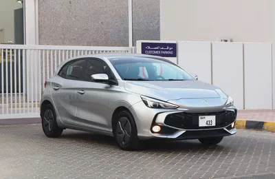 MG MG3 Comfort 2025 GCC Specs - Original Paint-2