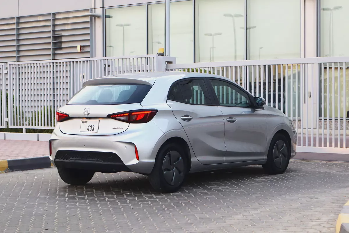 MG MG3 Comfort 2025 GCC Specs - Original Paint-12-12