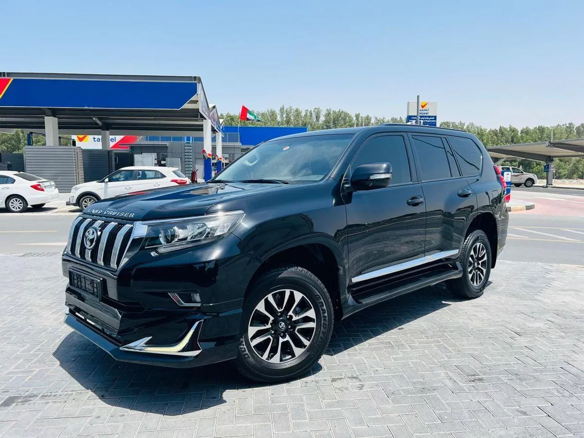 Toyota Prado TXL1 TX 2.7L-13-0