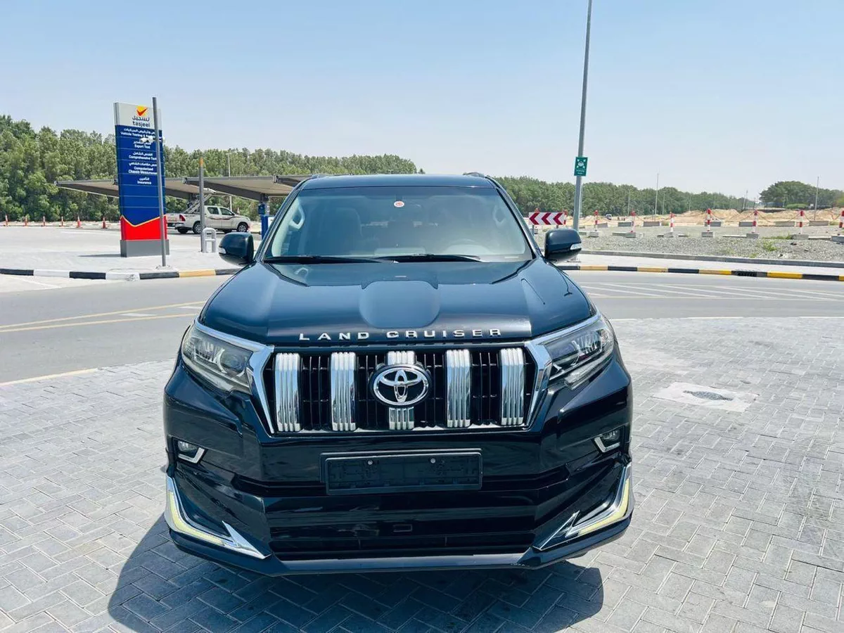 Toyota Prado TXL1 TX 2.7L