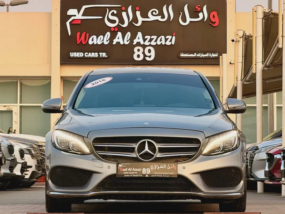 Mercedes-Benz C300 2016 | American Specs | Well Maintained