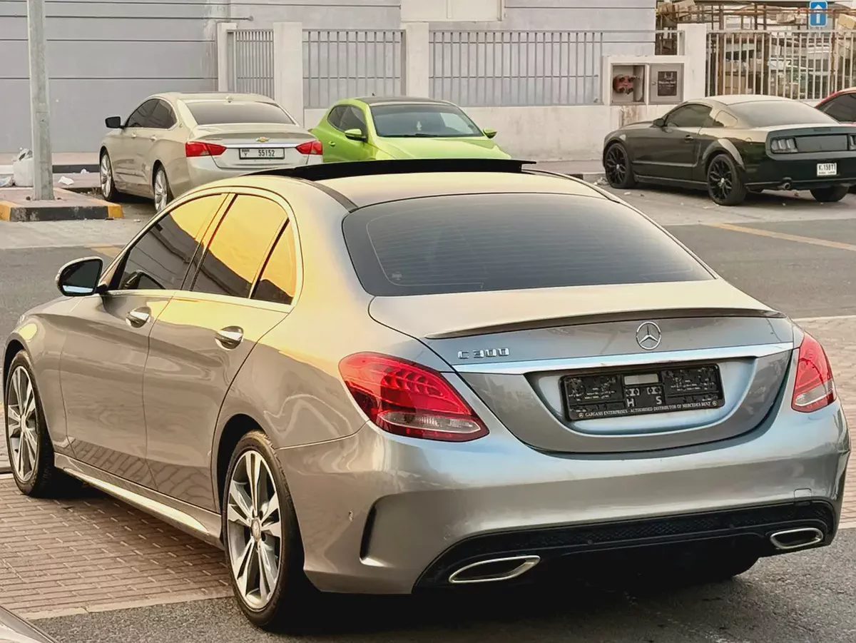 Mercedes-Benz C300 2016 | American Specs | Well Maintained-3-3