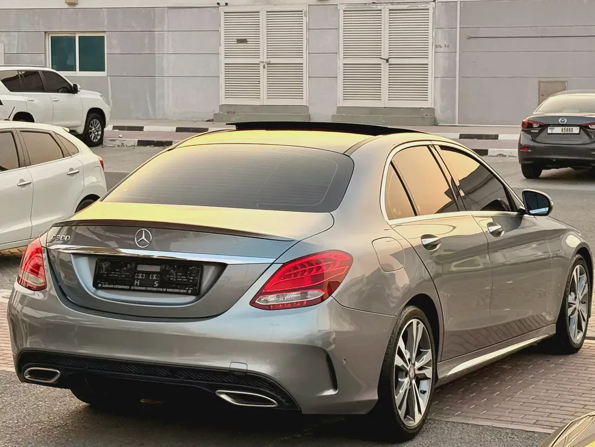 Mercedes-Benz C300 2016 | American Specs | Well Maintained-4-4