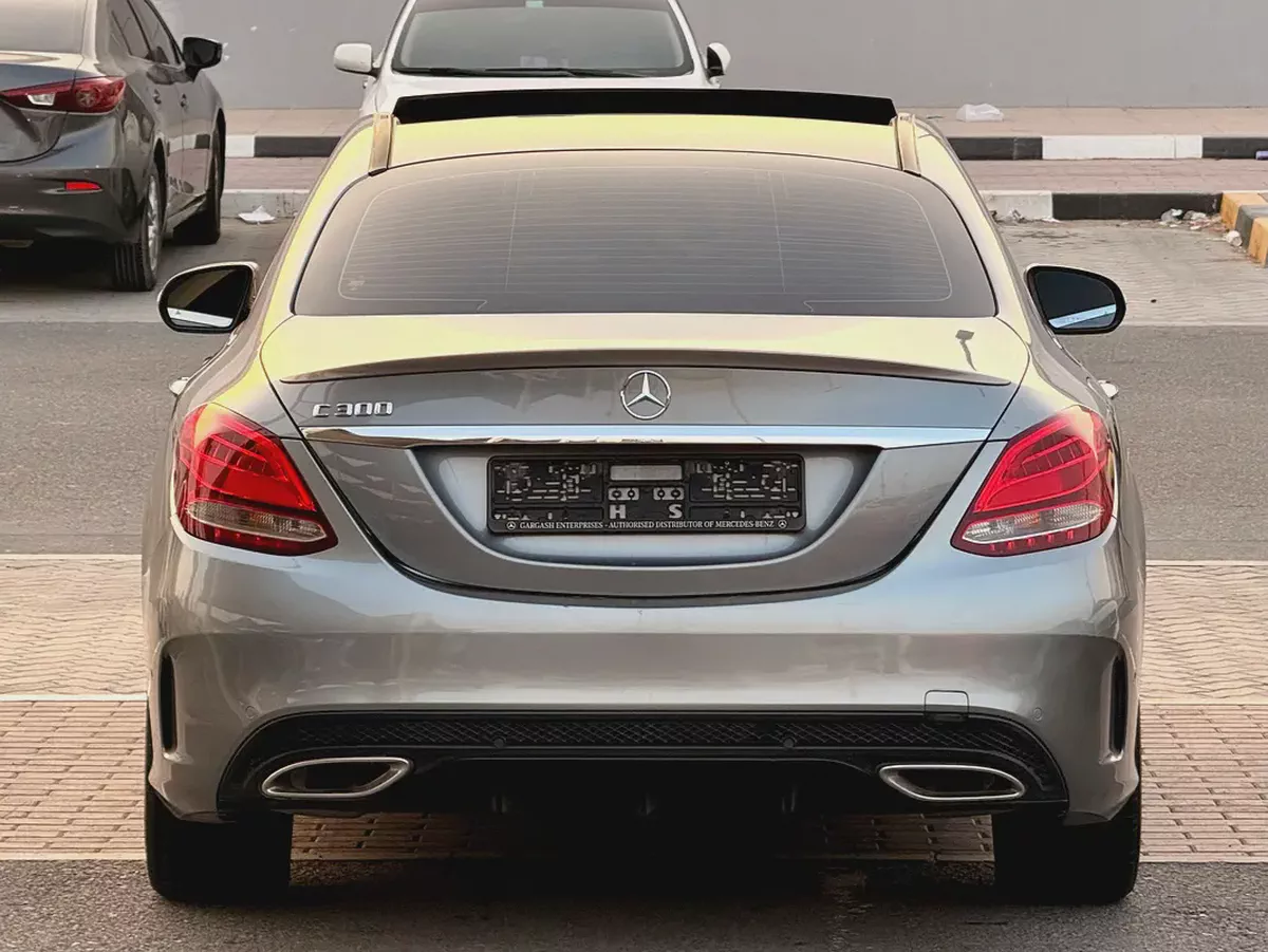 Mercedes-Benz C300 2016 | American Specs | Well Maintained-5-5