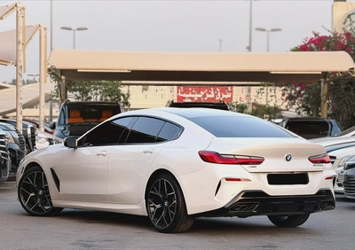 BMW 8-Series M850i xDrive Gran Coupe 2022, American Specs-3