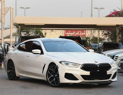BMW 8-Series M850i xDrive Gran Coupe 2022, American Specs-4