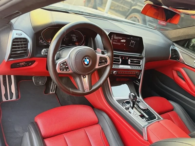 BMW 8-Series M850i xDrive Gran Coupe 2022, American Specs-6